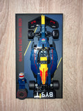 Support mural Lego Speed Champion F1