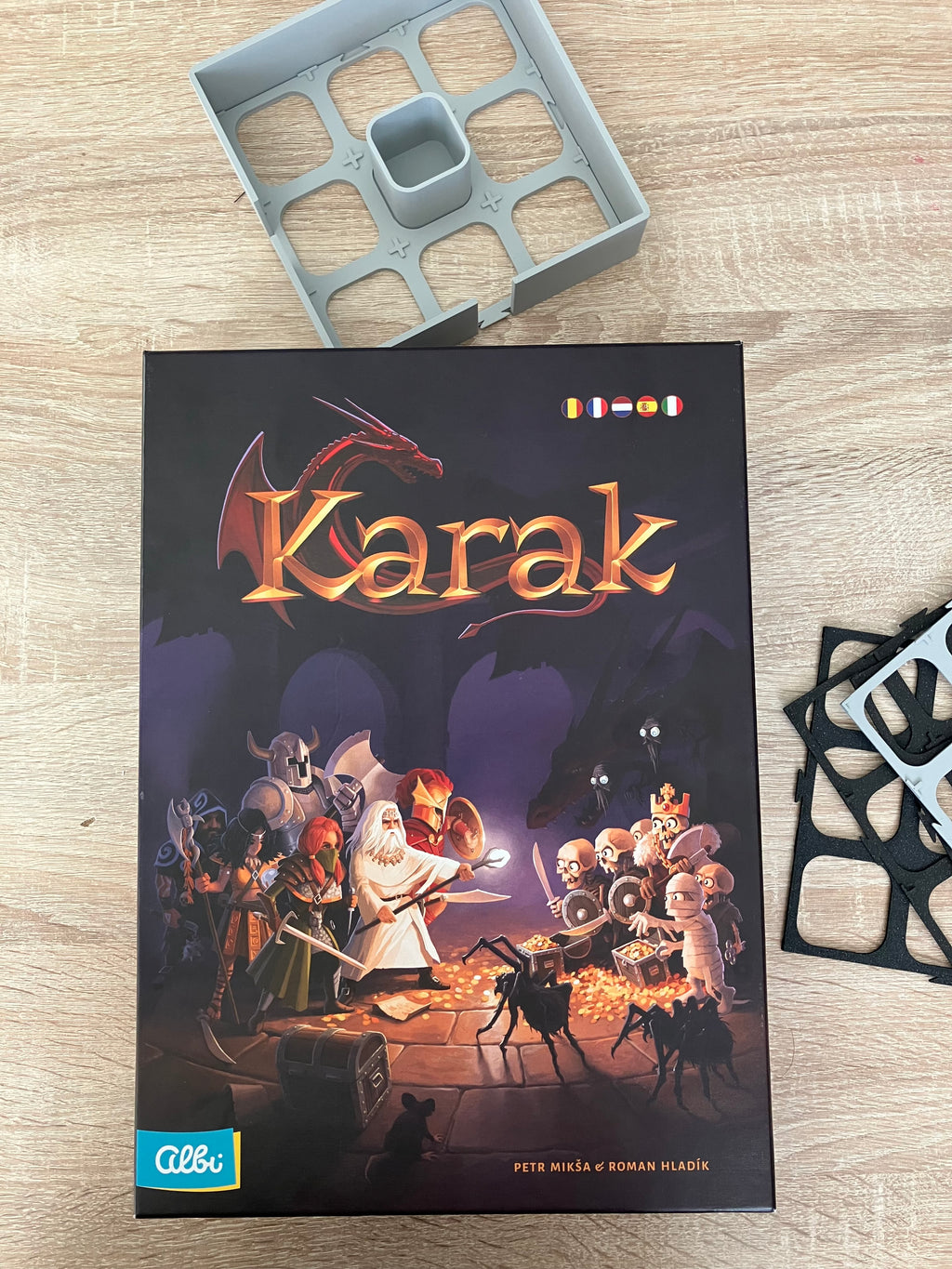 Organisateur Karak / Carcassonne