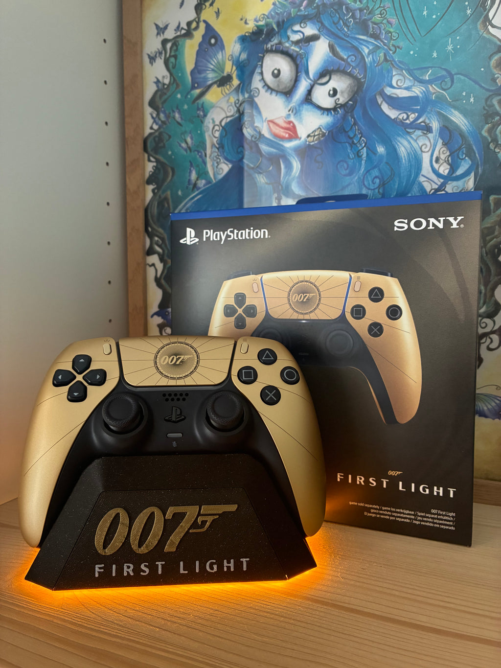 Support pour manette PS5 thème 007 - First Light