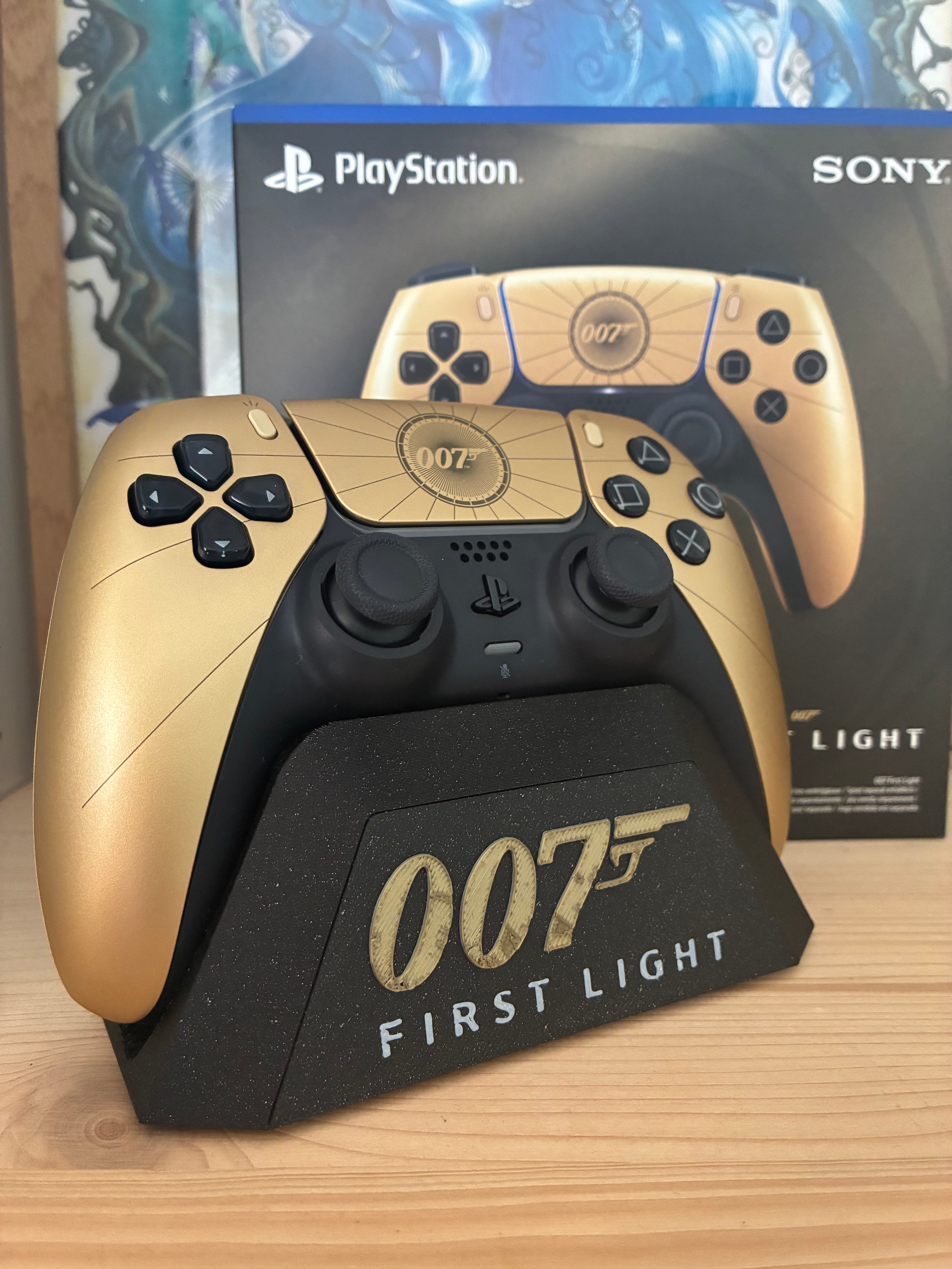 Support pour manette PS5 thème 007 - First Light